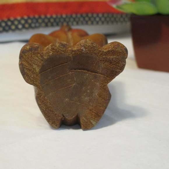 Vintage Mid-Century MCM Wood Siamese Cat Sculpture Figure Figurine - Picture 6 of 9